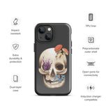 Fungal Human Skull - Tough Case for iPhone®