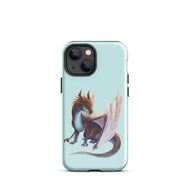 Opal Mineral Dragon - Tough Case for iPhone®