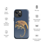 Septarian Mineral Dragon - Tough Case for iPhone®