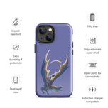 Pietersite Mineral Dragon - Tough Case for iPhone®