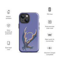 Pietersite Mineral Dragon - Tough Case for iPhone®
