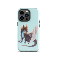Opal Mineral Dragon - Tough Case for iPhone®