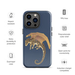 Septarian Mineral Dragon - Tough Case for iPhone®