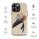 Fungal Crow Skull - Tough Case for iPhone®