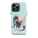 Opal Mineral Dragon - Tough Case for iPhone®