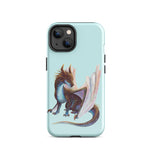 Opal Mineral Dragon - Tough Case for iPhone®