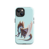Opal Mineral Dragon - Tough Case for iPhone®