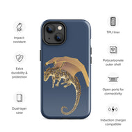 Septarian Mineral Dragon - Tough Case for iPhone®