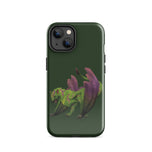 Atlantisite Mineral Dragon - Tough Case for iPhone®