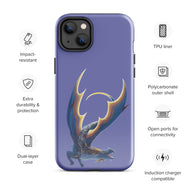 Pietersite Mineral Dragon - Tough Case for iPhone®