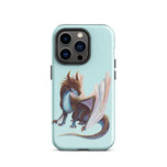 Opal Mineral Dragon - Tough Case for iPhone®