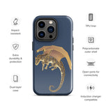 Septarian Mineral Dragon - Tough Case for iPhone®