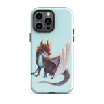 Opal Mineral Dragon - Tough Case for iPhone®