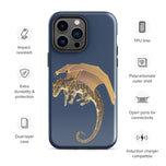 Septarian Mineral Dragon - Tough Case for iPhone®