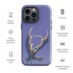 Pietersite Mineral Dragon - Tough Case for iPhone®