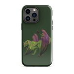 Atlantisite Mineral Dragon - Tough Case for iPhone®