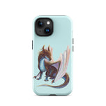 Opal Mineral Dragon - Tough Case for iPhone®