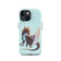 Opal Mineral Dragon - Tough Case for iPhone®