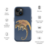 Septarian Mineral Dragon - Tough Case for iPhone®