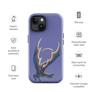 Pietersite Mineral Dragon - Tough Case for iPhone®