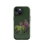 Atlantisite Mineral Dragon - Tough Case for iPhone®