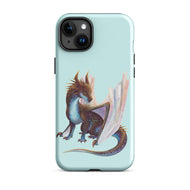 Opal Mineral Dragon - Tough Case for iPhone®