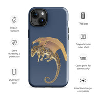 Septarian Mineral Dragon - Tough Case for iPhone®