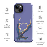 Pietersite Mineral Dragon - Tough Case for iPhone®