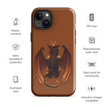 Wulfenite Mineral Dragon - Tough Case For iPhone®