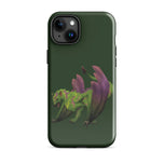 Atlantisite Mineral Dragon - Tough Case for iPhone®