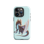 Opal Mineral Dragon - Tough Case for iPhone®