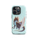 Opal Mineral Dragon - Tough Case for iPhone®
