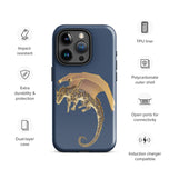 Septarian Mineral Dragon - Tough Case for iPhone®