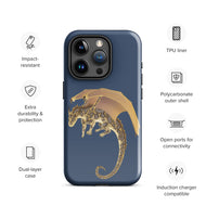 Septarian Mineral Dragon - Tough Case for iPhone®