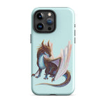 Opal Mineral Dragon - Tough Case for iPhone®