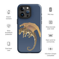 Septarian Mineral Dragon - Tough Case for iPhone®