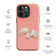 Scolecite Mineral Dragon - Tough Case for iPhone®