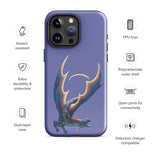 Pietersite Mineral Dragon - Tough Case for iPhone®