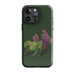 Atlantisite Mineral Dragon - Tough Case for iPhone®