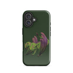 Atlantisite Mineral Dragon - Tough Case for iPhone®