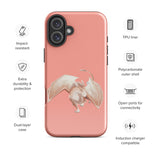 Scolecite Mineral Dragon - Tough Case for iPhone®