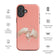 Scolecite Mineral Dragon - Tough Case for iPhone®