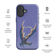 Pietersite Mineral Dragon - Tough Case for iPhone®
