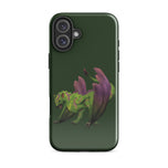 Atlantisite Mineral Dragon - Tough Case for iPhone®