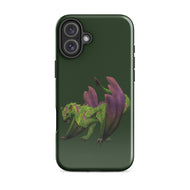 Atlantisite Mineral Dragon - Tough Case for iPhone®