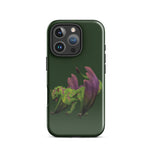 Atlantisite Mineral Dragon - Tough Case for iPhone®