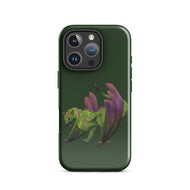 Atlantisite Mineral Dragon - Tough Case for iPhone®