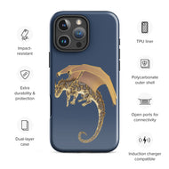 Septarian Mineral Dragon - Tough Case for iPhone®