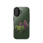 Atlantisite Mineral Dragon - Tough Case for iPhone®