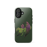 Atlantisite Mineral Dragon - Tough Case for iPhone®